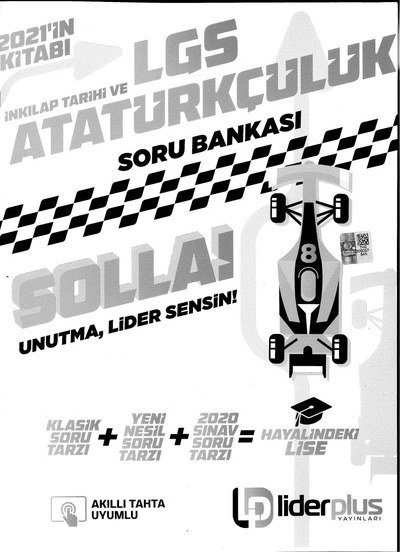 LGS İNKILAP TARİHİ VE ATATÜRKÇÜLÜK SORU BANKASI Fotokopi GO - Tüm Sınavlarda Daha İleriye