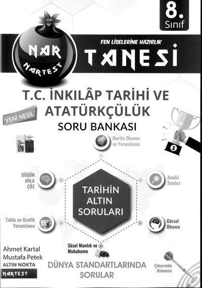 T.C. İNKILAP TARİHİ VE ATATÜRKÇÜLÜK SORU BANKASI Fotokopi GO - Tüm Sınavlarda Daha İleriye