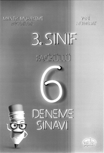 6 DENEME SINAVI Fotokopi GO - Tüm Sınavlarda Daha İleriye
