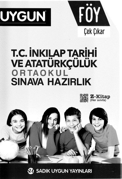 T.C. İNKILAP TARİHİ VE ATATÜRKÇÜLÜK ORTAOKUL SINAVA HAZIRLIK Fotokopi GO - Tüm Sınavlarda Daha İleriye