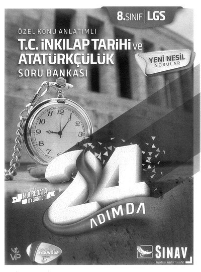 ÖZEL KONU ANLATIMLI T.C. İNKILAP TARİHİ VE ATATÜRKÇÜLÜK SORU BANKASI Fotokopi GO - Tüm Sınavlarda Daha İleriye