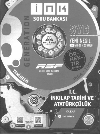 İNK SORU BANKASI ASF T.C. İNKILAP TARİHİ VE ATATÜRKÇÜLÜK FÖYLERİ Fotokopi GO - Tüm Sınavlarda Daha İleriye
