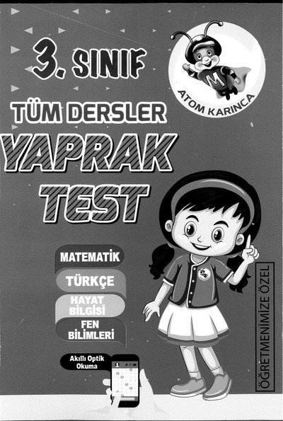 TÜM DERSLER YAPRAK TEST Fotokopi GO - Tüm Sınavlarda Daha İleriye