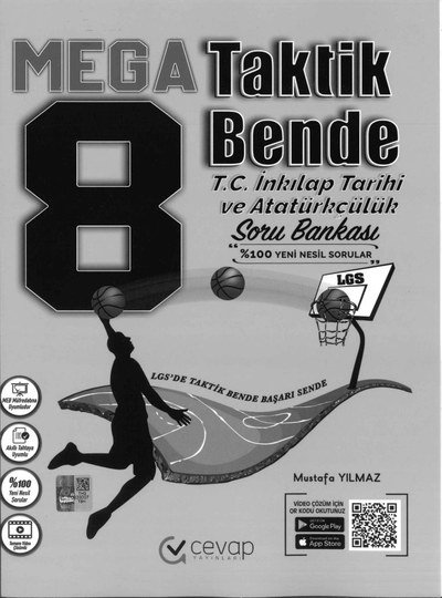 MEGA TAKTİK BENDE T.C. İNKILAP TARİHİ VE ATATÜRKÇÜLÜK SORU BANKASI Fotokopi GO - Tüm Sınavlarda Daha İleriye