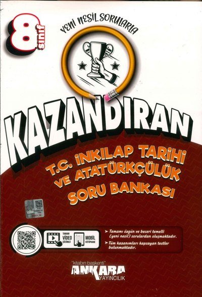 KAZANDIRAN T.C. İNKILAP TARİHİ VE ATATÜRKÇÜLÜK SORU BANKASI Fotokopi GO - Tüm Sınavlarda Daha İleriye