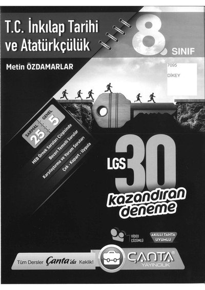 T.C. İNKILAP TARİH VE ATATÜRKÇÜLÜK LGS 30 KAZANDIRAN DENEME Fotokopi GO - Tüm Sınavlarda Daha İleriye