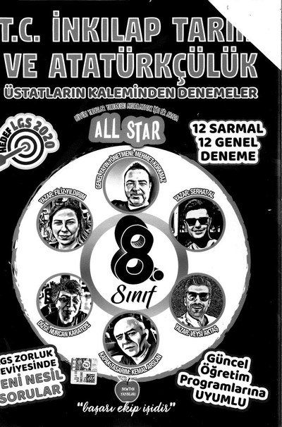 T.C. İNKILAP TARİHİ VE ATATÜRKÇÜLÜK ÜSTATLARIN KALEMİNDEN DENEMELER Fotokopi GO - Tüm Sınavlarda Daha İleriye