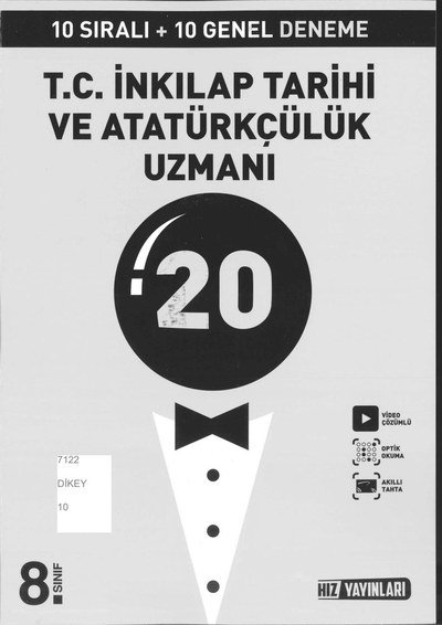 10 + 10 GENEL DENEME T.C. İNKILAP TARİHİ VE ATATÜRKÇÜLÜK UZMANI Fotokopi GO - Tüm Sınavlarda Daha İleriye