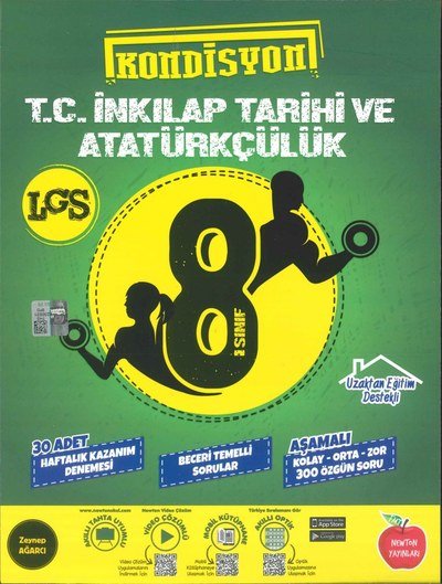 KONDİSYON T.C. İNKILAP TARİHİ VE ATATÜRKÇÜLÜK LGS Fotokopi GO - Tüm Sınavlarda Daha İleriye