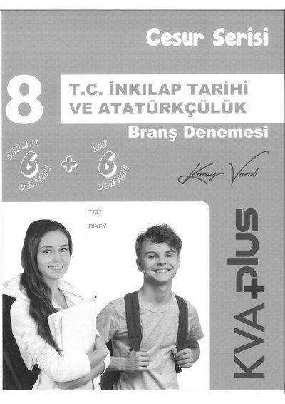 T.C. İNKILAP TARİHİ VE ATATÜRKÇÜLÜK BRANŞ DENEMESİ Fotokopi GO - Tüm Sınavlarda Daha İleriye