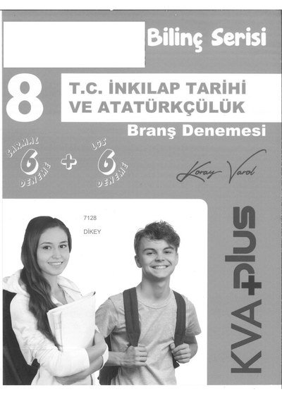 T.C. İNKILAP TARİHİ VE ATATÜRKÇÜLÜK BRANŞ DENEMESİ Fotokopi GO - Tüm Sınavlarda Daha İleriye