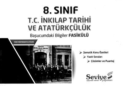 T.C. İNKILAP TARİHİ VE ATATÜRKÇÜLÜK BAŞUCUMDAKİ BİLGİLER FASİKÜLÜ Fotokopi GO - Tüm Sınavlarda Daha İleriye