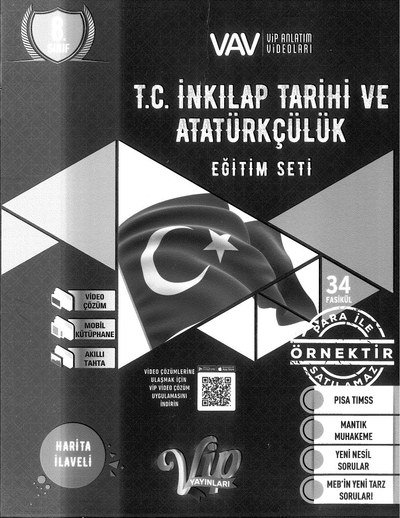 T.C. İNKILAP TARİHİ VE ATATÜRKÇÜLÜK EĞİTİM SETİ Fotokopi GO - Tüm Sınavlarda Daha İleriye
