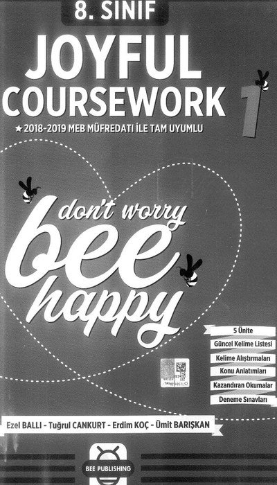 JOYFUL COURSEWORK DON'T WORRY Fotokopi GO - Tüm Sınavlarda Daha İleriye