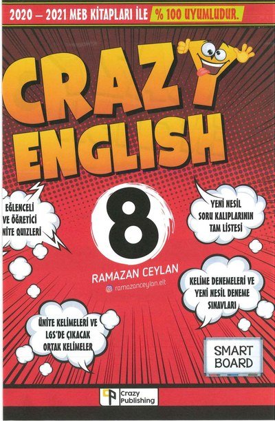 CRAZY ENGLISH RAMAZAN CEYLAN Fotokopi GO - Tüm Sınavlarda Daha İleriye
