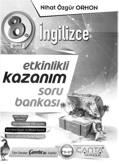 İNGİLİZCE ETKİNLİKLİ KAZANIM SORU BANKASI Fotokopi GO - Tüm Sınavlarda Daha İleriye