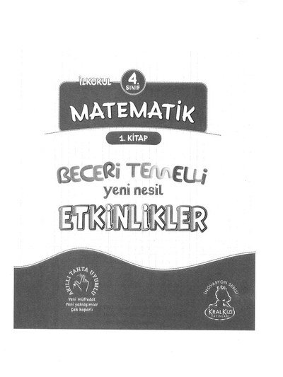 MATEMATİK 1. KİTAP Fotokopi GO - Tüm Sınavlarda Daha İleriye