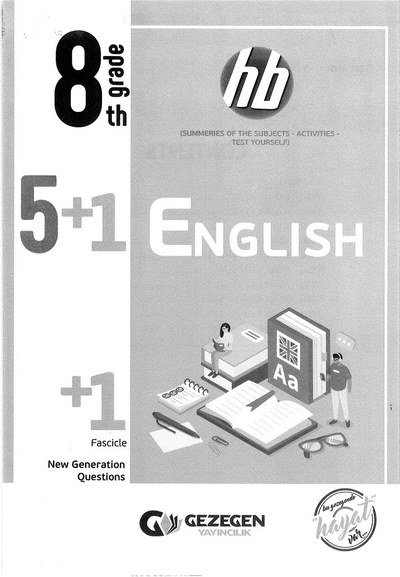 5+1 ENGLISH +1 FASCICLE