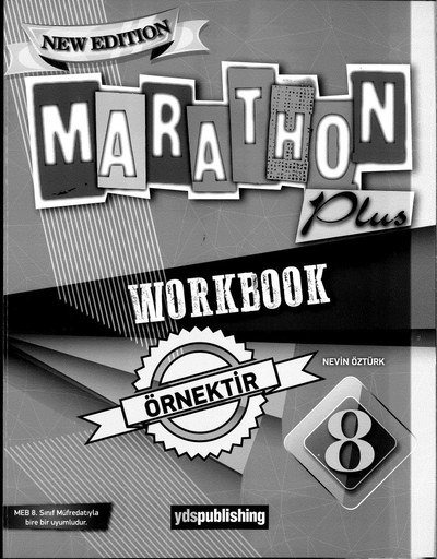 MARATHON WORKBOOK Fotokopi GO - Tüm Sınavlarda Daha İleriye