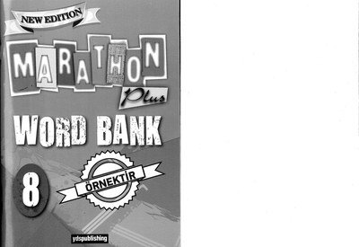 MARATHON WORD BANK PLUS Fotokopi GO - Tüm Sınavlarda Daha İleriye
