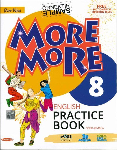 MORE MORE ENGLISH PRACTICE BOOK Fotokopi GO - Tüm Sınavlarda Daha İleriye