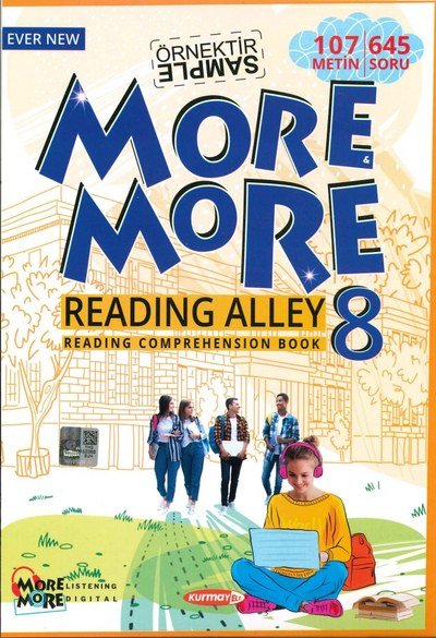 MORE MORE READING ALLEY Fotokopi GO - Tüm Sınavlarda Daha İleriye