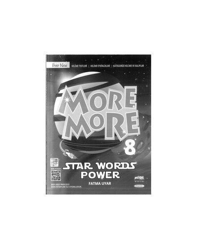 MORE MORE STAR WORDS POWER Fotokopi GO - Tüm Sınavlarda Daha İleriye