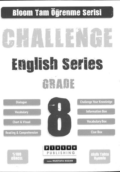 CHALLENGE ENGLISH SERİES Fotokopi GO - Tüm Sınavlarda Daha İleriye