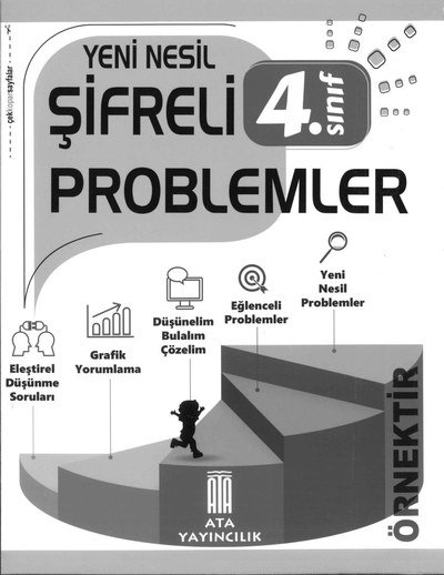 YENİ NESİL ŞİFRELİ PROBLEMLER Fotokopi GO - Tüm Sınavlarda Daha İleriye