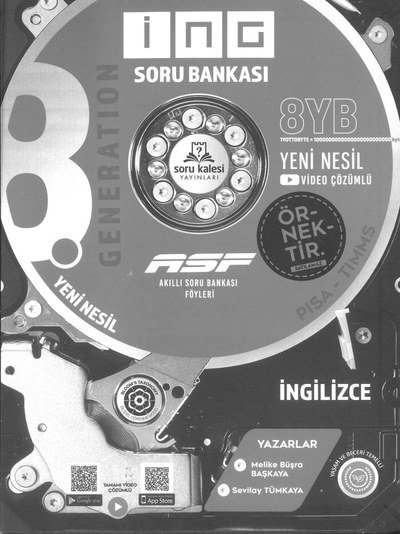 İNG SORU BANKASI AKILLI SORU BANKASI FÖYLERİ Fotokopi GO - Tüm Sınavlarda Daha İleriye