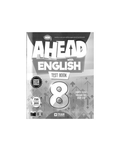 AHEAD WITH ENGLISH TEST BOOK Fotokopi GO - Tüm Sınavlarda Daha İleriye