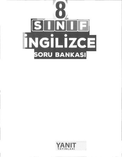 İNGİLİZCE SORU BANKASI Fotokopi GO - Tüm Sınavlarda Daha İleriye