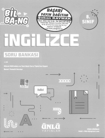 BİL BA-NG İNGİLİZCE SORU BANKASI Fotokopi GO - Tüm Sınavlarda Daha İleriye