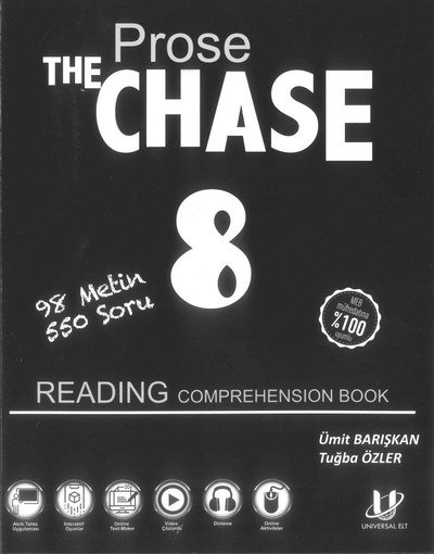 PROSE THE CHASE READING COMPREHENSION BOOK Fotokopi GO - Tüm Sınavlarda Daha İleriye