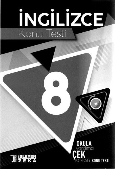 İNGİLİZCE KONU TESTİ Fotokopi GO - Tüm Sınavlarda Daha İleriye