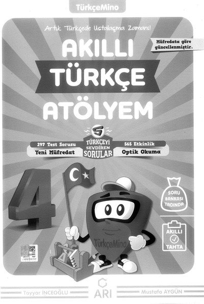 AKILLI TÜRKÇE ATÖLYEM Fotokopi GO - Tüm Sınavlarda Daha İleriye