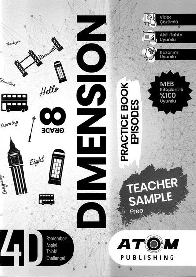 DIMENSION PRACTICE BOOK EPISODES Fotokopi GO - Tüm Sınavlarda Daha İleriye