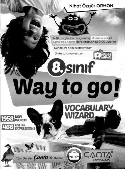 WAY TO GO VOCABULARY WIZARD Fotokopi GO - Tüm Sınavlarda Daha İleriye
