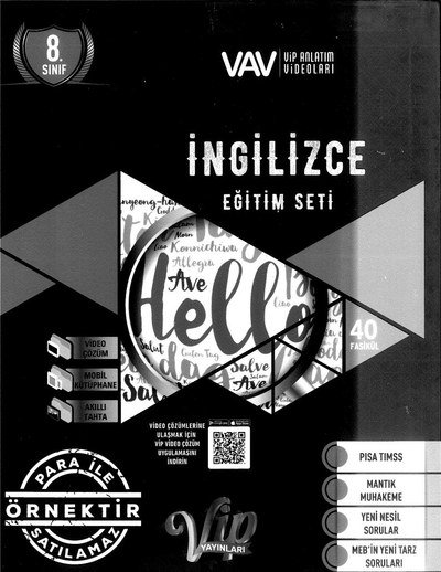 İNGİLİZCE EĞİTİM SETİ Fotokopi GO - Tüm Sınavlarda Daha İleriye