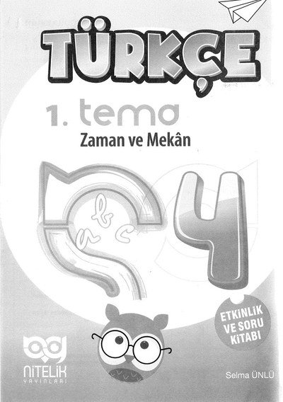 TÜRKÇE ZAMAN VE MEKAN Fotokopi GO - Tüm Sınavlarda Daha İleriye