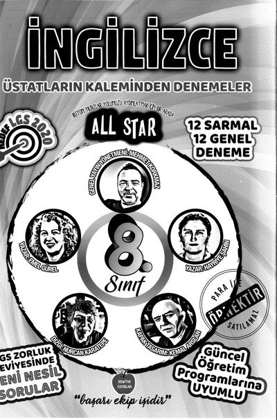 İNGİLİZCE ÜSTATLARIN KALEMİNDEN DENEMELER Fotokopi GO - Tüm Sınavlarda Daha İleriye