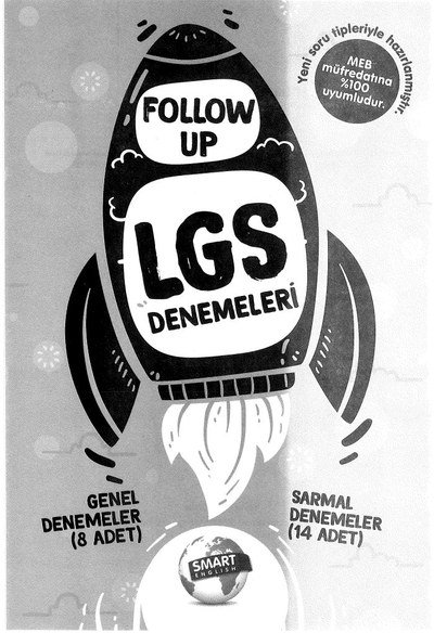 FOLLOW UP LGS DENEMELERİ 14 ADET SARMAL DENEMELER Fotokopi GO - Tüm Sınavlarda Daha İleriye