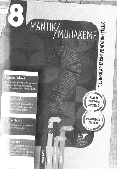 MANTIK/MUHAKEME T.C. İNKILAP TARİHİ VE ATATÜRKÇÜLÜK Fotokopi GO - Tüm Sınavlarda Daha İleriye