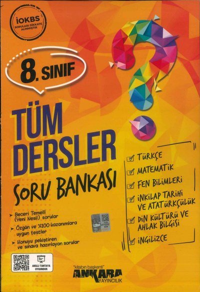 TÜM DERSLER SORU BANKASI BECERİ TEMELLİ Fotokopi GO - Tüm Sınavlarda Daha İleriye