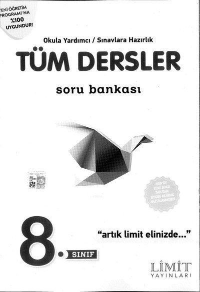 TÜM DERSLER SORU BANKASI Fotokopi GO - Tüm Sınavlarda Daha İleriye