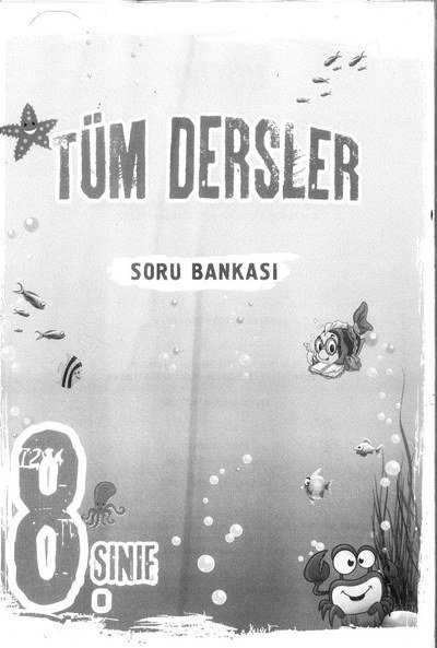 TÜM DERSLER SORU BANKASI Fotokopi GO - Tüm Sınavlarda Daha İleriye