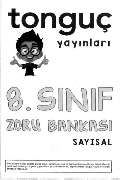 ZORU BANKASI SAYISAL Fotokopi GO - Tüm Sınavlarda Daha İleriye