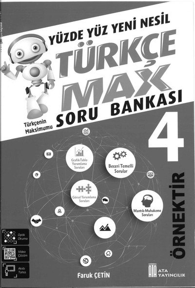TÜRKÇEMAX SORU BANKASI Fotokopi GO - Tüm Sınavlarda Daha İleriye