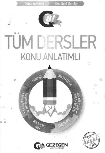 TÜM DERSLER KONU ANLATIMLI Fotokopi GO - Tüm Sınavlarda Daha İleriye