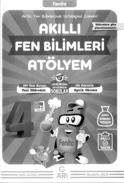 AKILLI FENBİLİMLERİ ATÖLYEM Fotokopi GO - Tüm Sınavlarda Daha İleriye